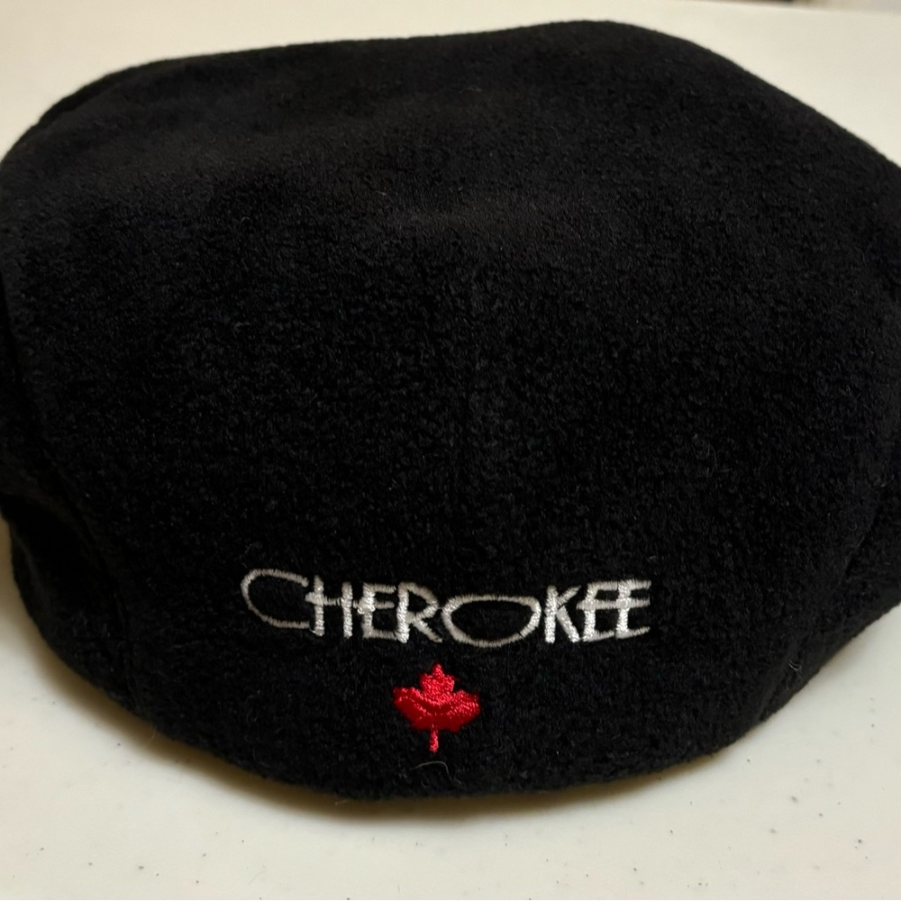 Cherokee Black Beret Vintage